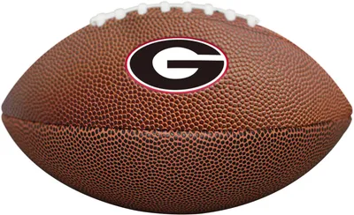 Logo Brands Georgia Bulldogs Mini Composite Football