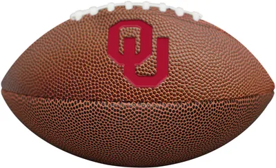 Logo Brands Oklahoma Sooners Mini Composite Football