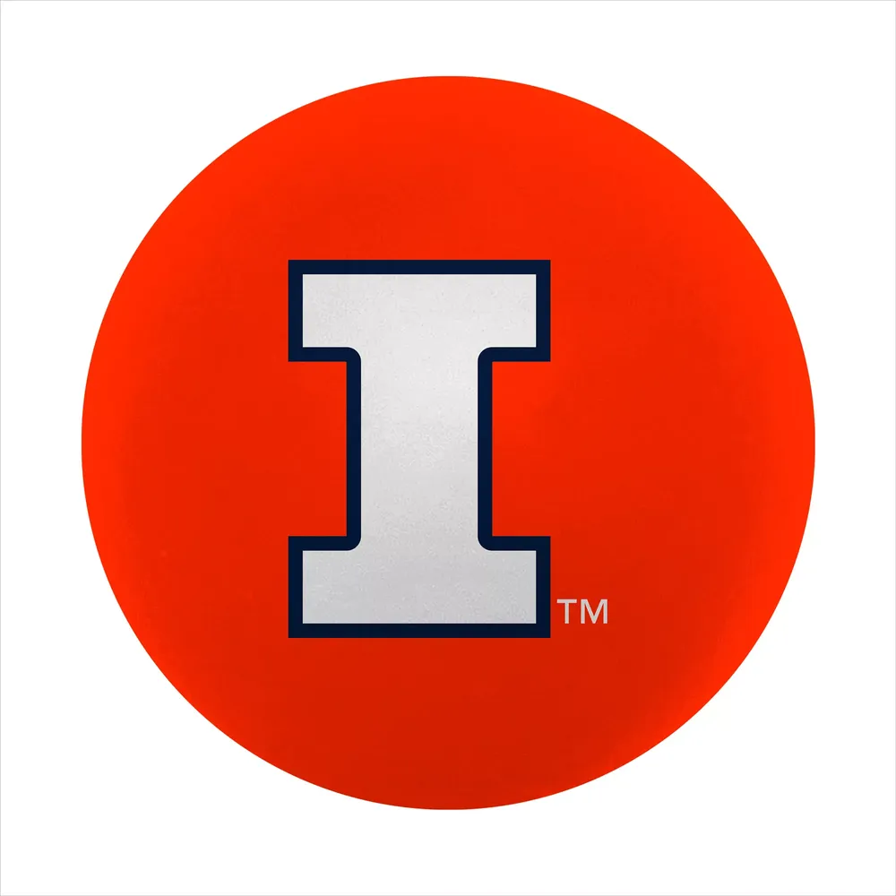 Logo Brands Illinois Fighting Illini High-Bounce Ball