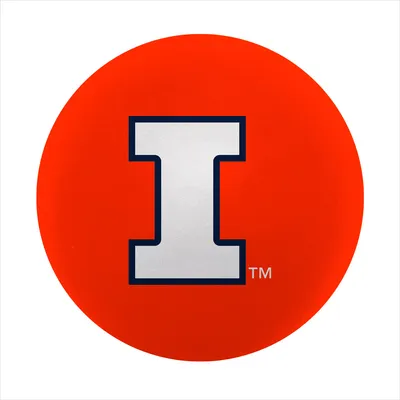 Logo Brands Illinois Fighting Illini High-Bounce Ball