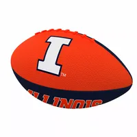 Logo Brands Illinois Fighting Illini Junior Rubber Football