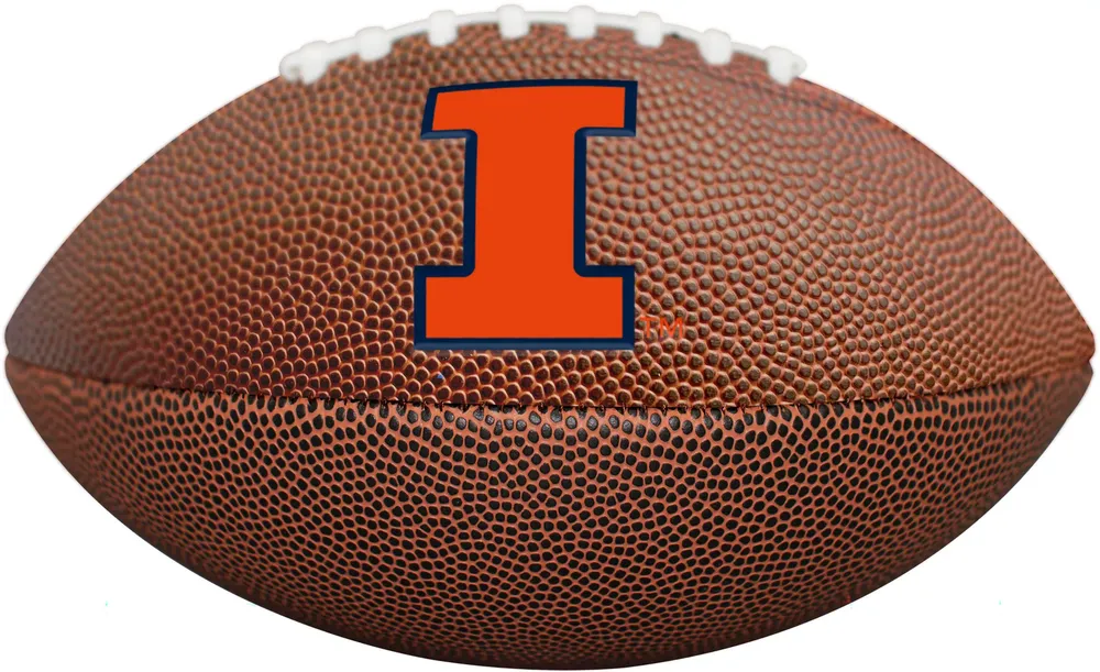 Logo Brands Illinois Fighting Illini Mini Composite Football