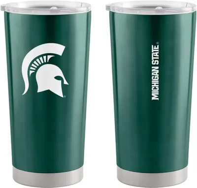 Logo Brands Michigan State Spartans Stainless Steel Gameday 20 oz. Tumbler