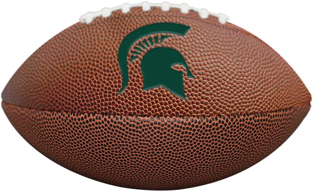 Logo Brands Michigan State Spartans Mini Composite Football