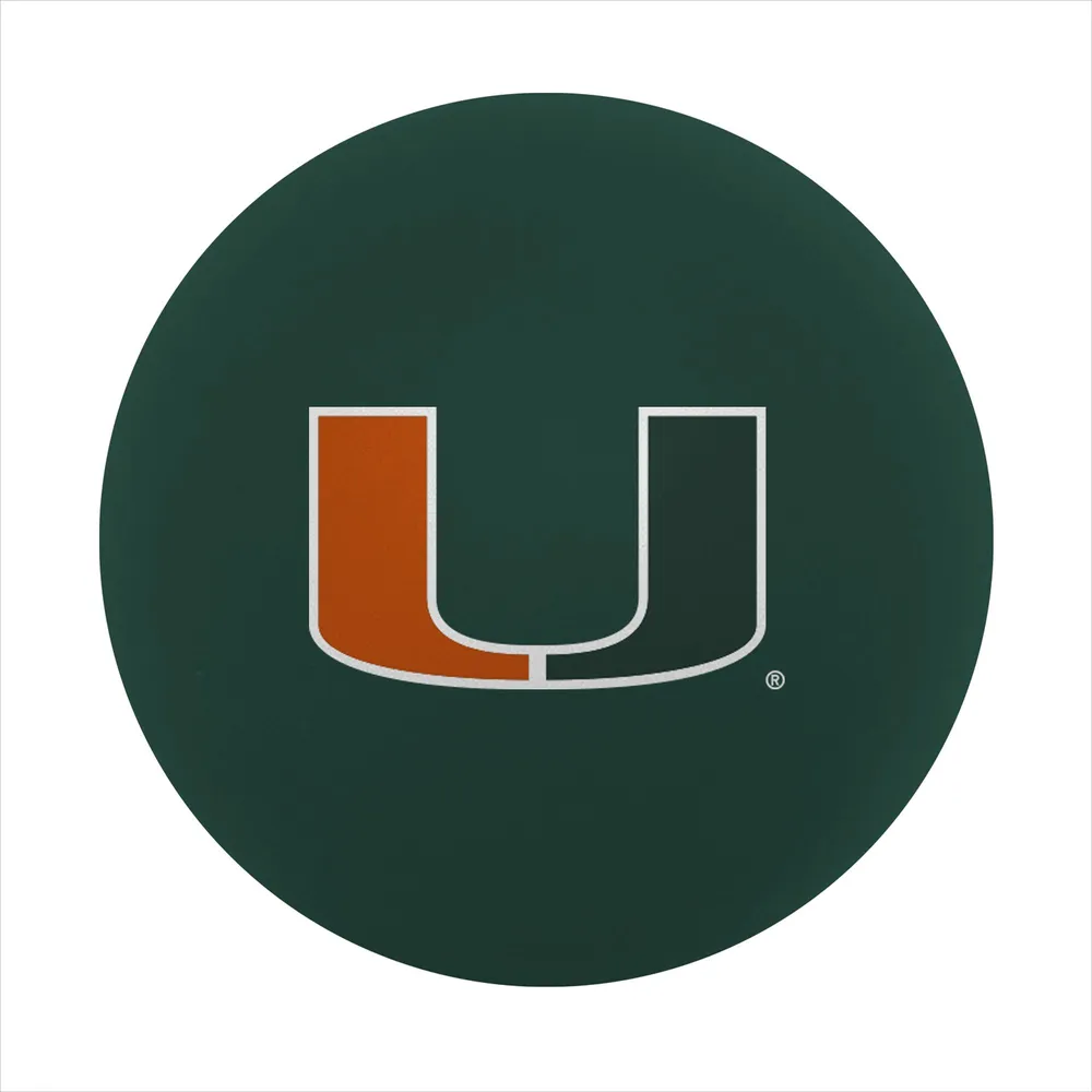 Logo Brands Miami Hurricanes High-Bounce Ball