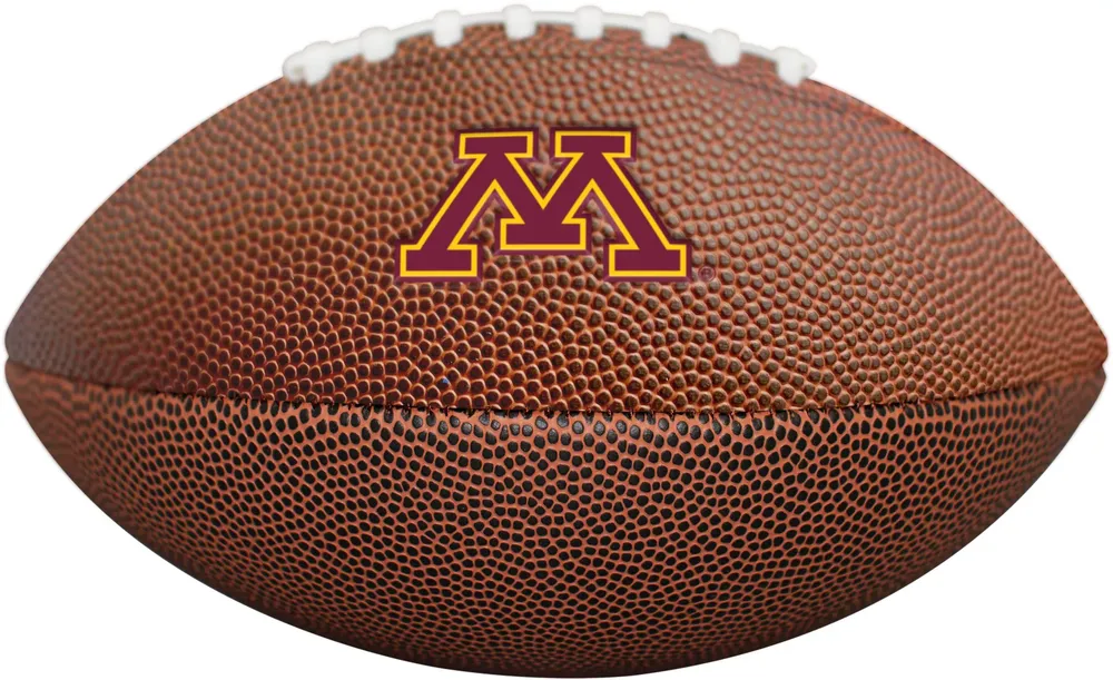 Logo Brands Minnesota Golden Gophers Mini Composite Football