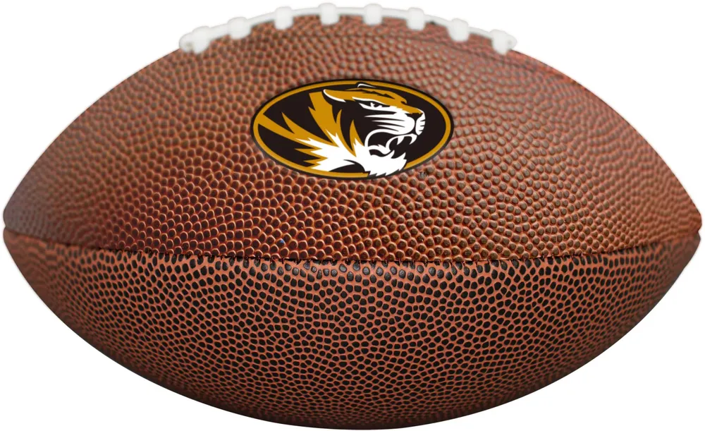 Logo Brands Missouri Tigers Mini Composite Football