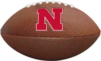 Logo Brands Nebraska Cornhuskers Mini Composite Football