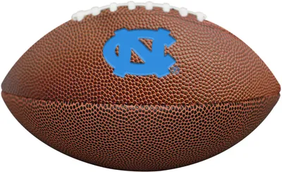 Logo Brands North Carolina Tar Heels Mini Composite Football