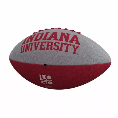 Logo Brands Indiana Hoosiers Junior Rubber Football