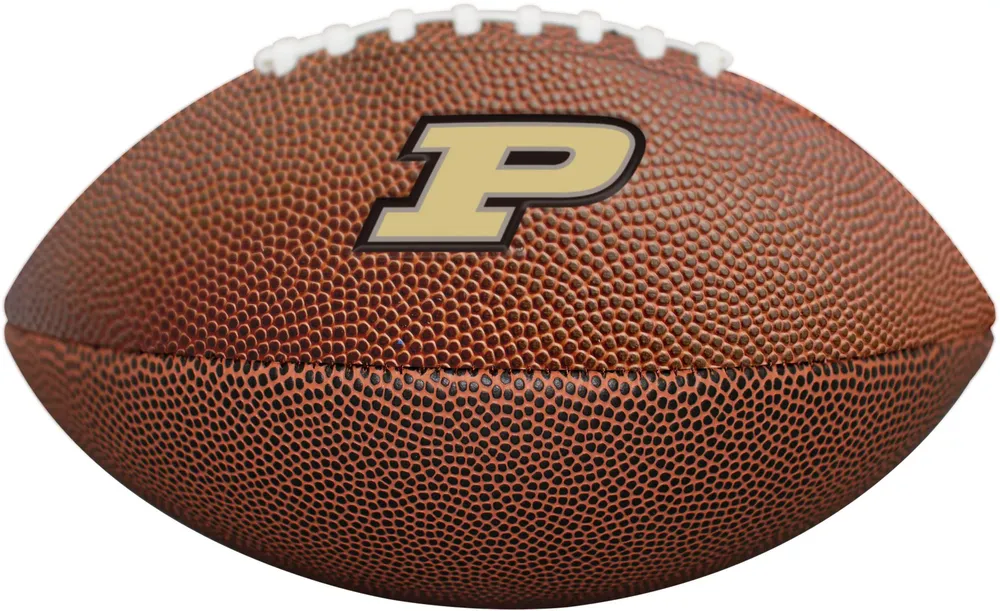 Logo Brands Purdue Boilermakers Mini Composite Football