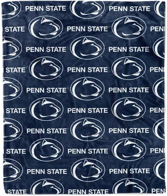 Logo Brands Penn State Nittany Lions Plush Blanket
