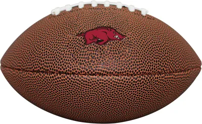 Logo Brands Arkansas Razorbacks Mini Composite Football