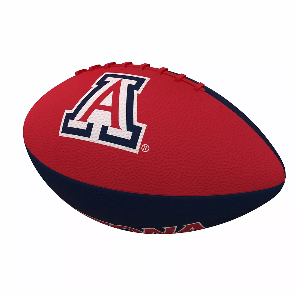 Logo Brands Arizona Wildcats Rubber Football