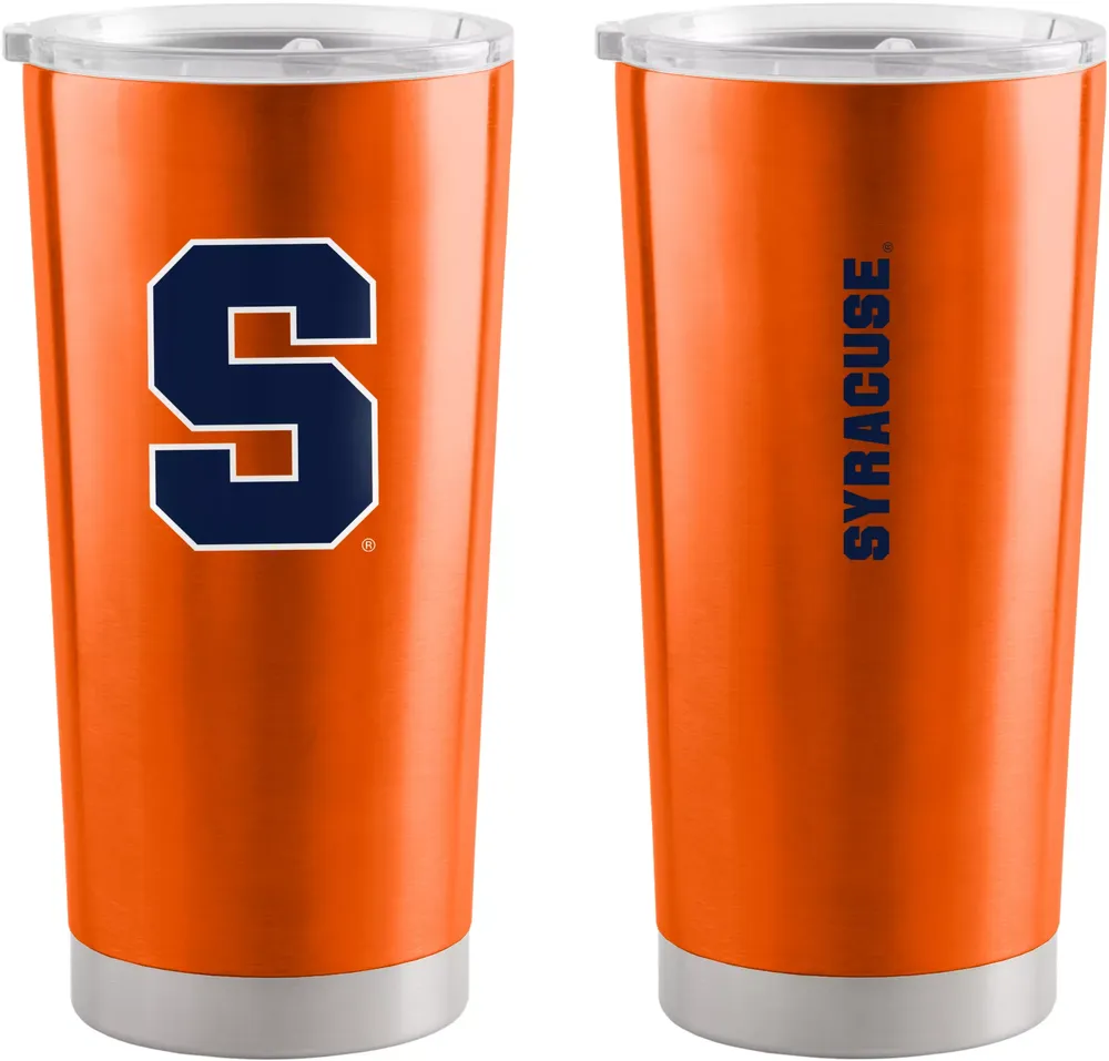 Logo Brands Syracuse Orange Stainless Steel Gameday 20 oz. Tumbler