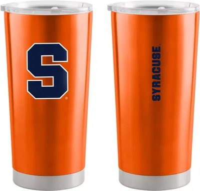 Logo Brands Syracuse Orange Stainless Steel Gameday 20 oz. Tumbler