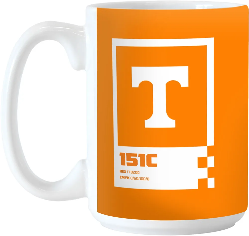 Logo Brands Tennessee Volunteers 15 oz. Pantone Mug