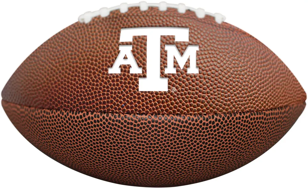 Logo Brands Texas A&M Aggies Mini Composite Football