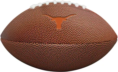 Logo Brands Texas Longhorns Mini Composite Football