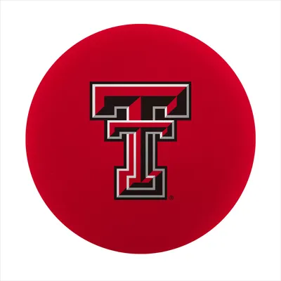 Logo Brands Texas Tech Red Raiders High-Bounce Ball