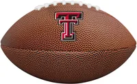 Logo Brands Texas Tech Red Raiders Mini Composite Football