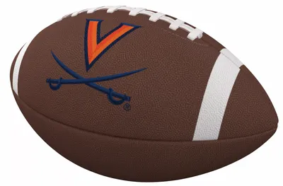 Logo Brands Virginia Cavaliers Team Stripe Composite Football