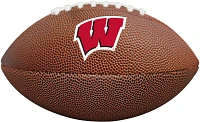 Logo Brands Wisconsin Badgers Mini Composite Football