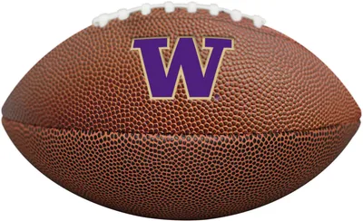 Logo Brands Washington Huskies Mini Composite Football