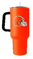 Logo Cleveland Browns 40-oz Flipside Stainless Steel Tumbler