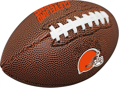 Logo Cleveland Browns Mini Size Composite Football