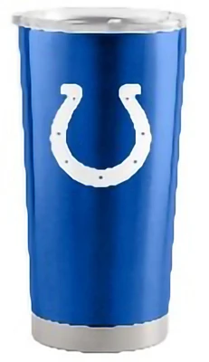 Logo Indianapolis Colts Royal40-oz Flipside Stainless Steel Tumbler