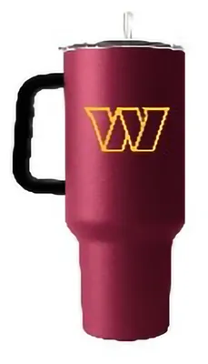 Logo Washington Commanders 40-oz Flipside Stainless Steel Tumbler