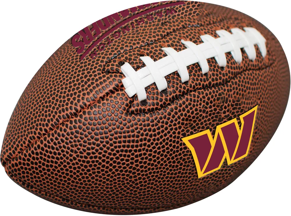 Logo Washington Commanders Mini Size Composite Football