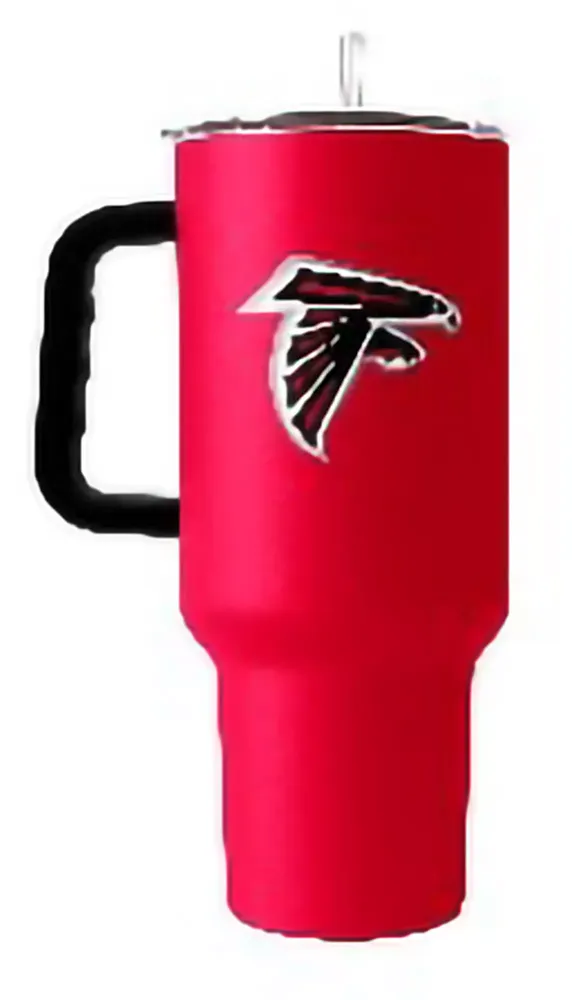 Logo Atlanta Falcons 40-oz Flipside Stainless Steel Tumbler