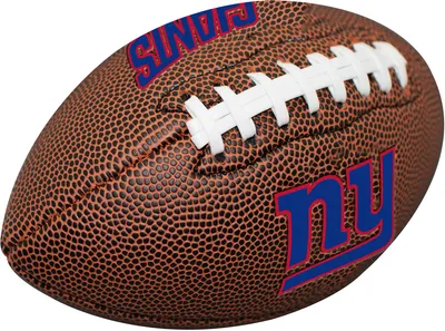 Logo New York Giants Mini Size Composite Football