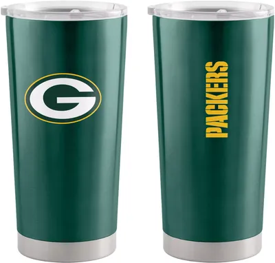 Logo Green Bay Packers Stainless Steel Gameday 20 oz. Tumbler