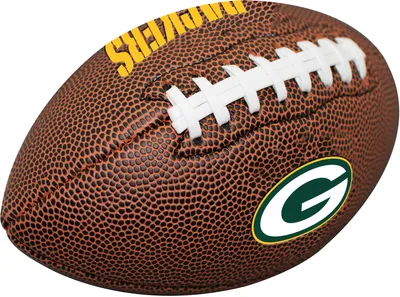 Logo Green Bay Packers Mini Size Composite Football