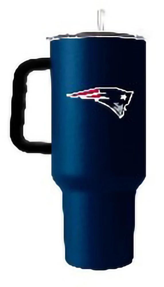 Logo New England Patriots 40-oz Flipside Stainless Steel Tumbler