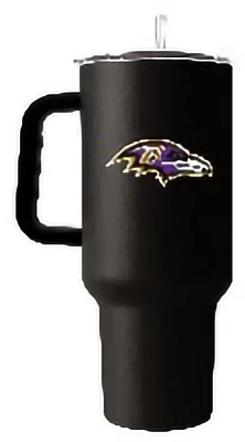 Logo Baltimore Ravens 40-oz Flipside Stainless Steel Tumbler