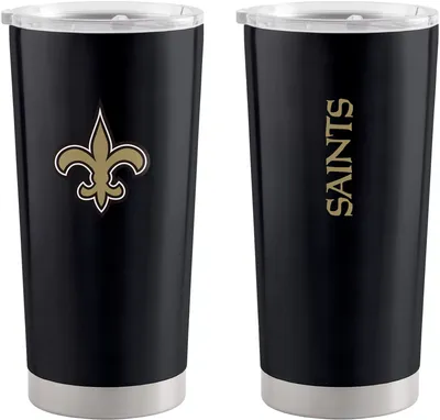 Logo New Orleans Saints Stainless Steel Gameday 20 oz. Tumbler