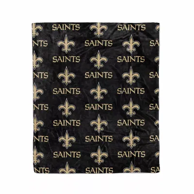Logo New Orleans Saints Plush Blanket