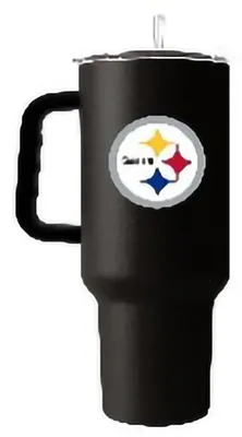 Logo Pittsburgh Steelers 40-oz Flipside Stainless Steel Tumbler