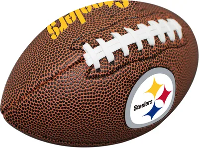 Logo Pittsburgh Steelers Mini Size Composite Football