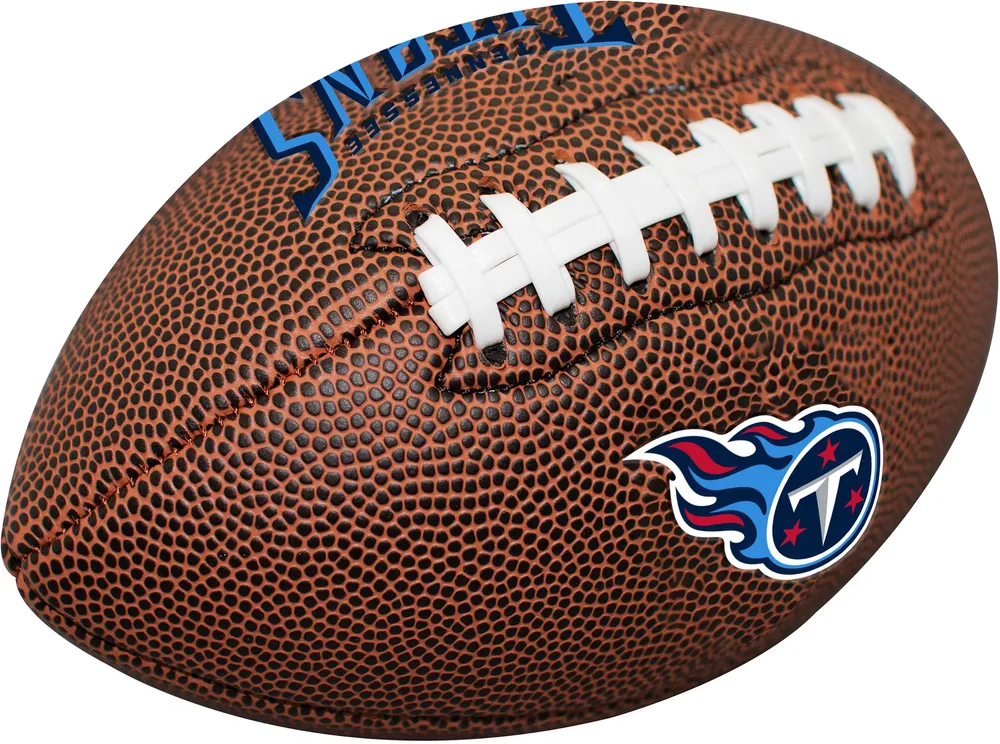 Logo Tennessee Titans Mini Size Composite Football