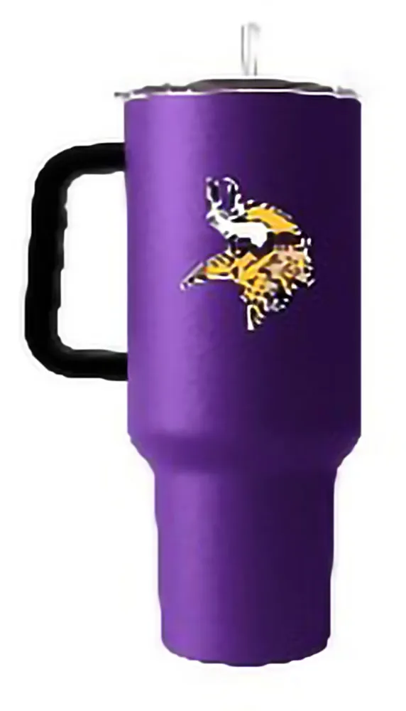 Logo Minnesota Vikings 40-oz Flipside Stainless Steel Tumbler