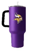 Logo Minnesota Vikings 40-oz Flipside Stainless Steel Tumbler