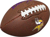 Logo Minnesota Vikings Mini Size Composite Football