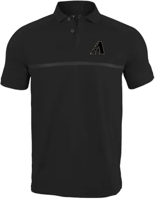 Levelwear Men's Arizona Diamondbacks 2023 City Connect Black Insignia Polo