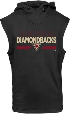 Levelwear Men's Arizona Diamondbacks 2023 City Connect Black Throttle No Hitter Hoodie