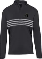 Levelwear Men's Arizona Diamondbacks 2023 City Connect Black Asher Quarter-Zip Shirt
